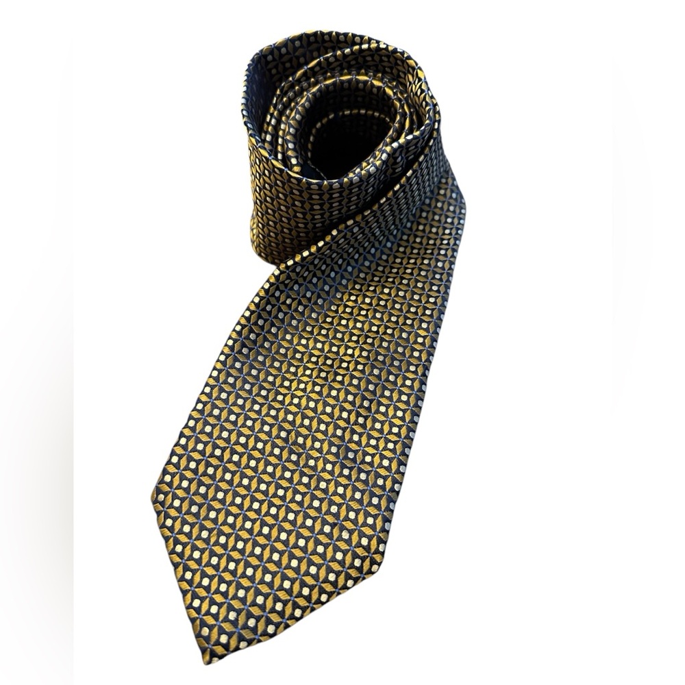 Canali 100% Silk Tie Made in Italy